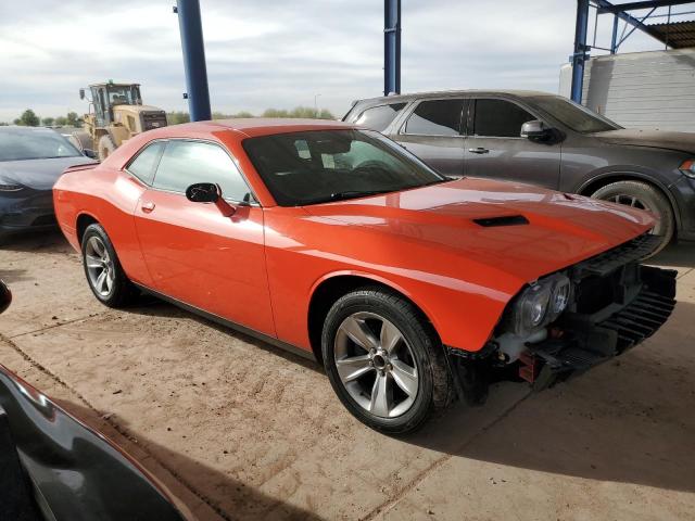  DODGE CHALLENGER 2018 Orange