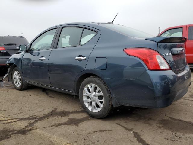  NISSAN VERSA 2017 Синий