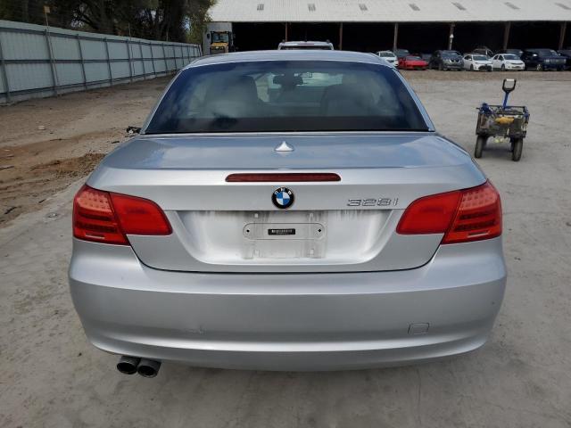  BMW 3 SERIES 2013 Srebrny