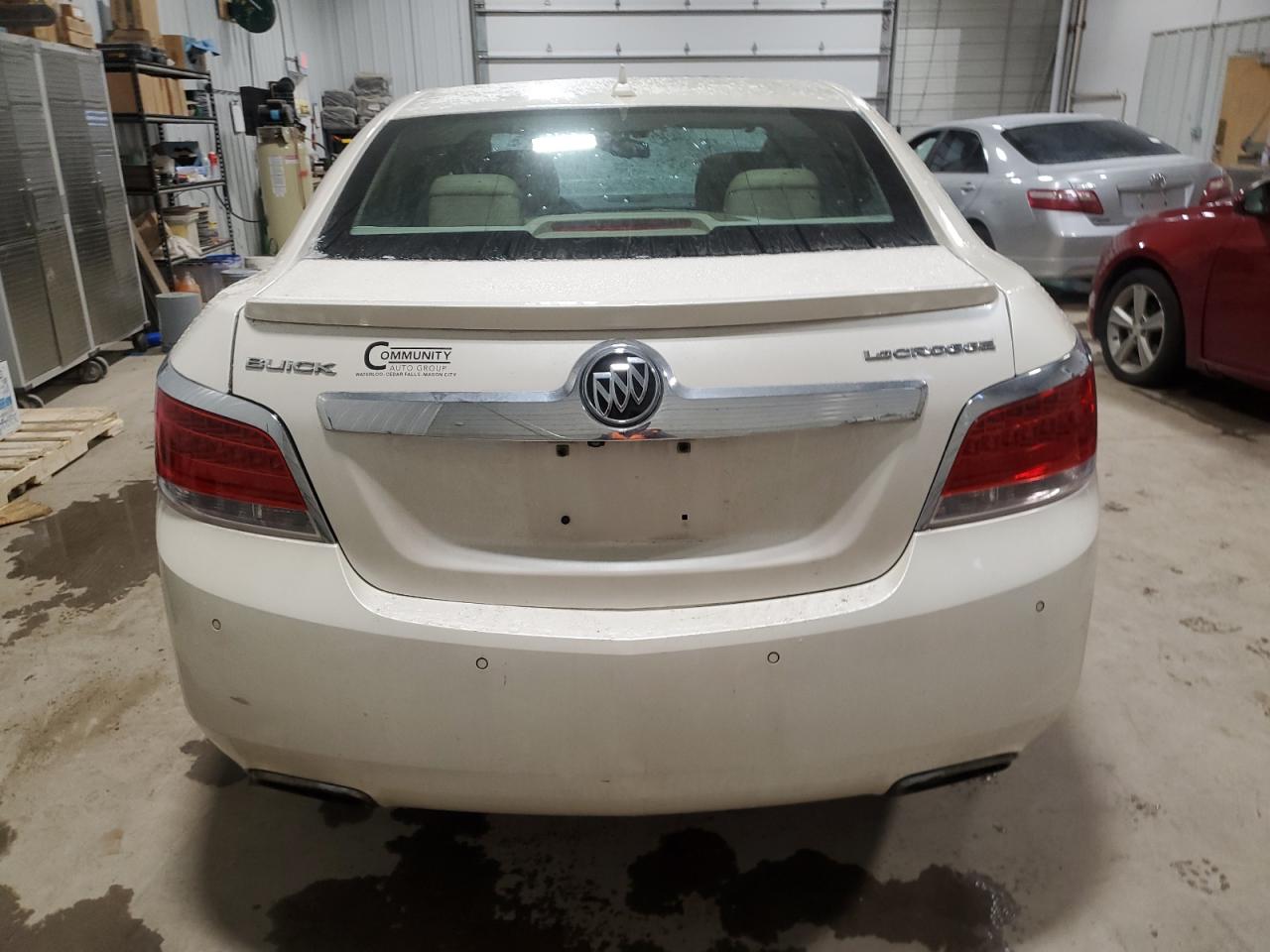 2013 Buick Lacrosse Premium VIN: 1G4GF5E30DF215650 Lot: 85205544