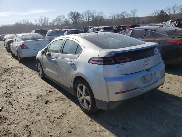 Хэтчбеки CHEVROLET VOLT 2013 Серебристый