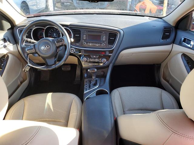  KIA OPTIMA 2015 Бургунди