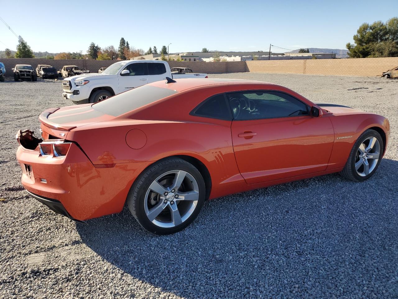 2010 Chevrolet Camaro Lt VIN: 2G1FG1EV7A9165494 Lot: 86009324