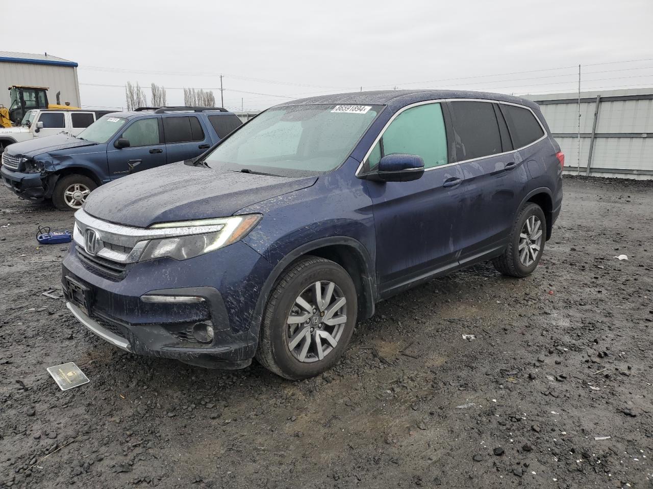 VIN 5FNYF6H49KB046703 2019 HONDA PILOT no.1