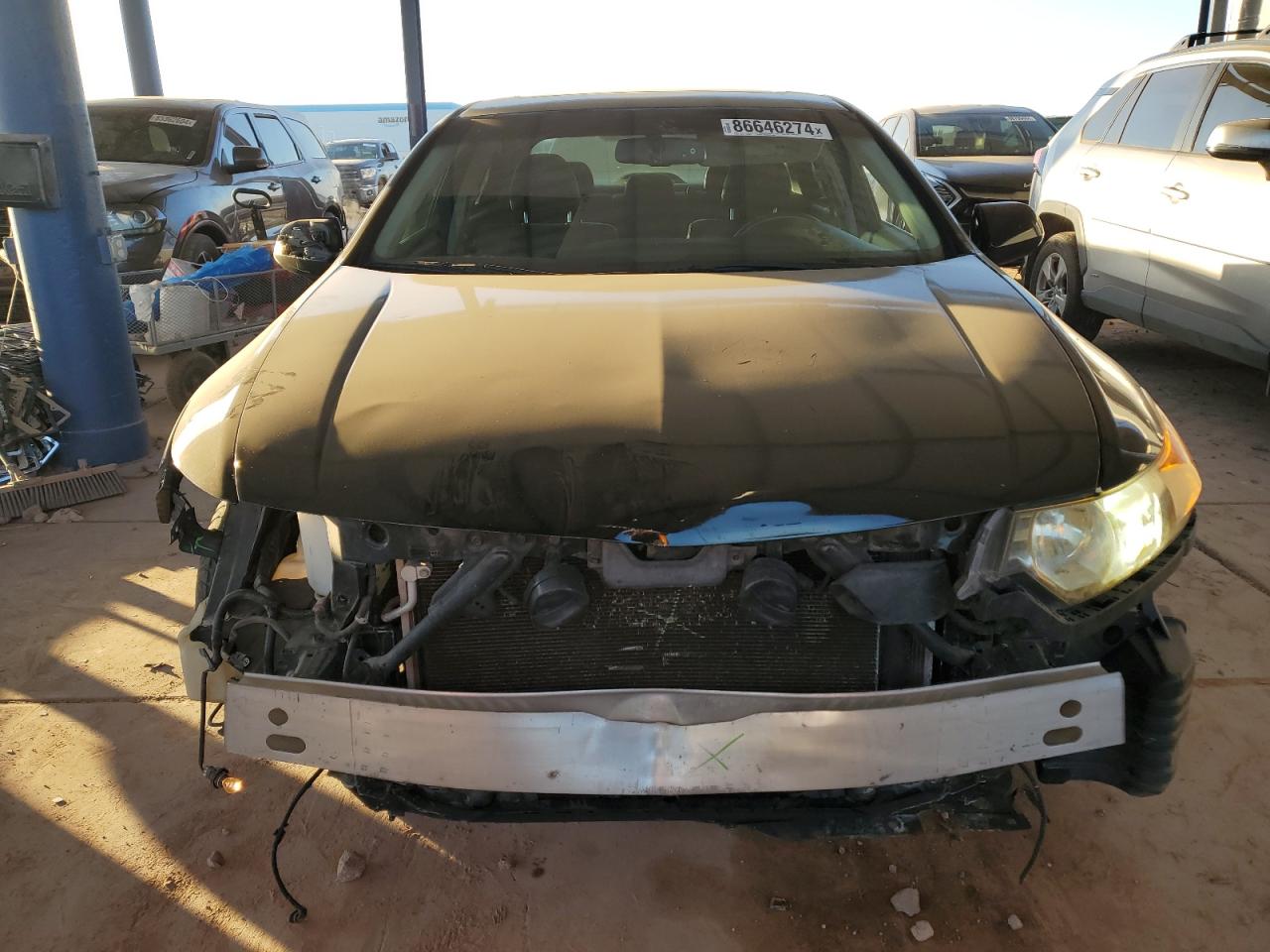 VIN JH4CU2F66DC009264 2013 ACURA TSX no.5