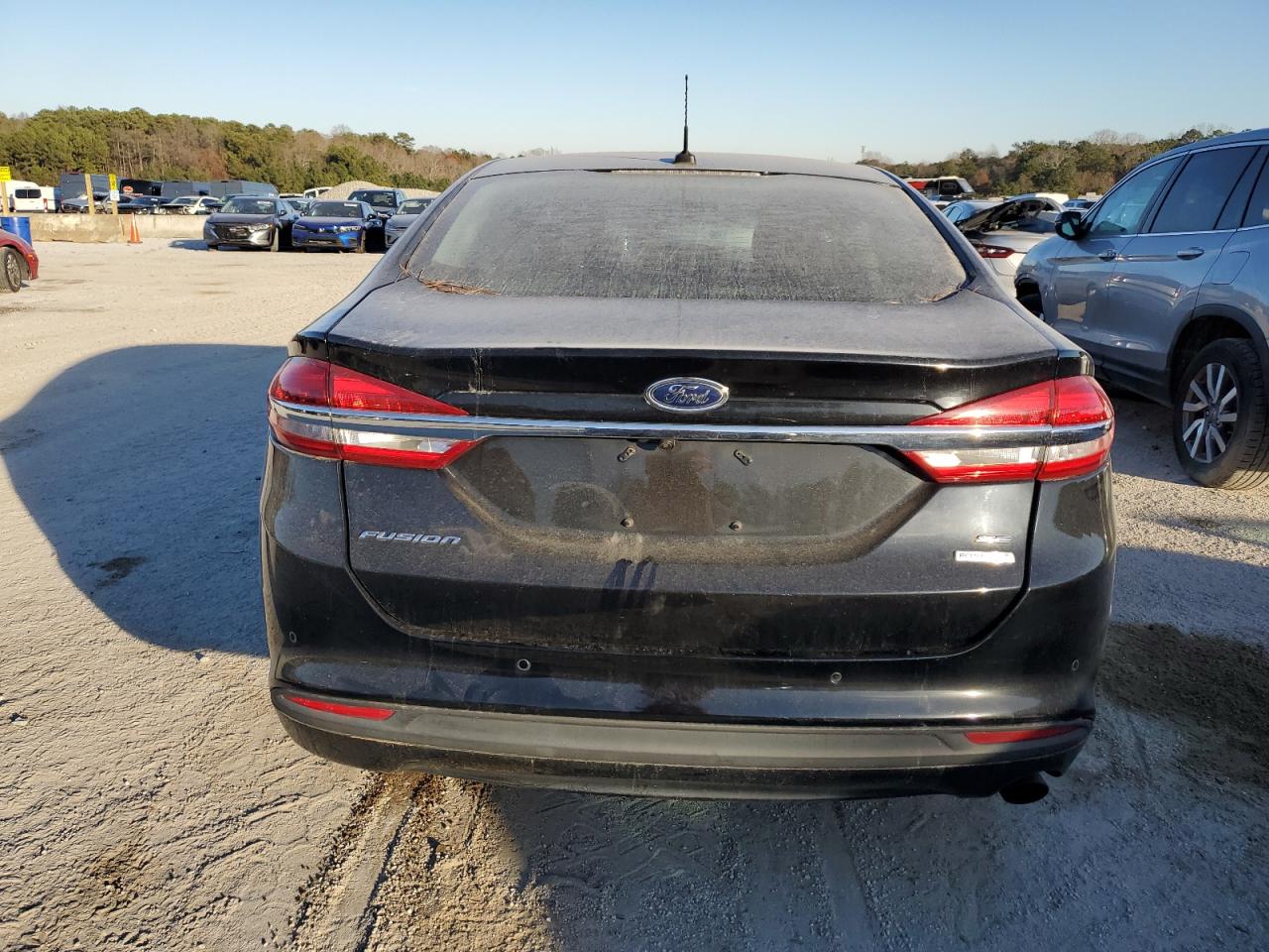 VIN 3FA6P0HD2HR309158 2017 FORD FUSION no.6