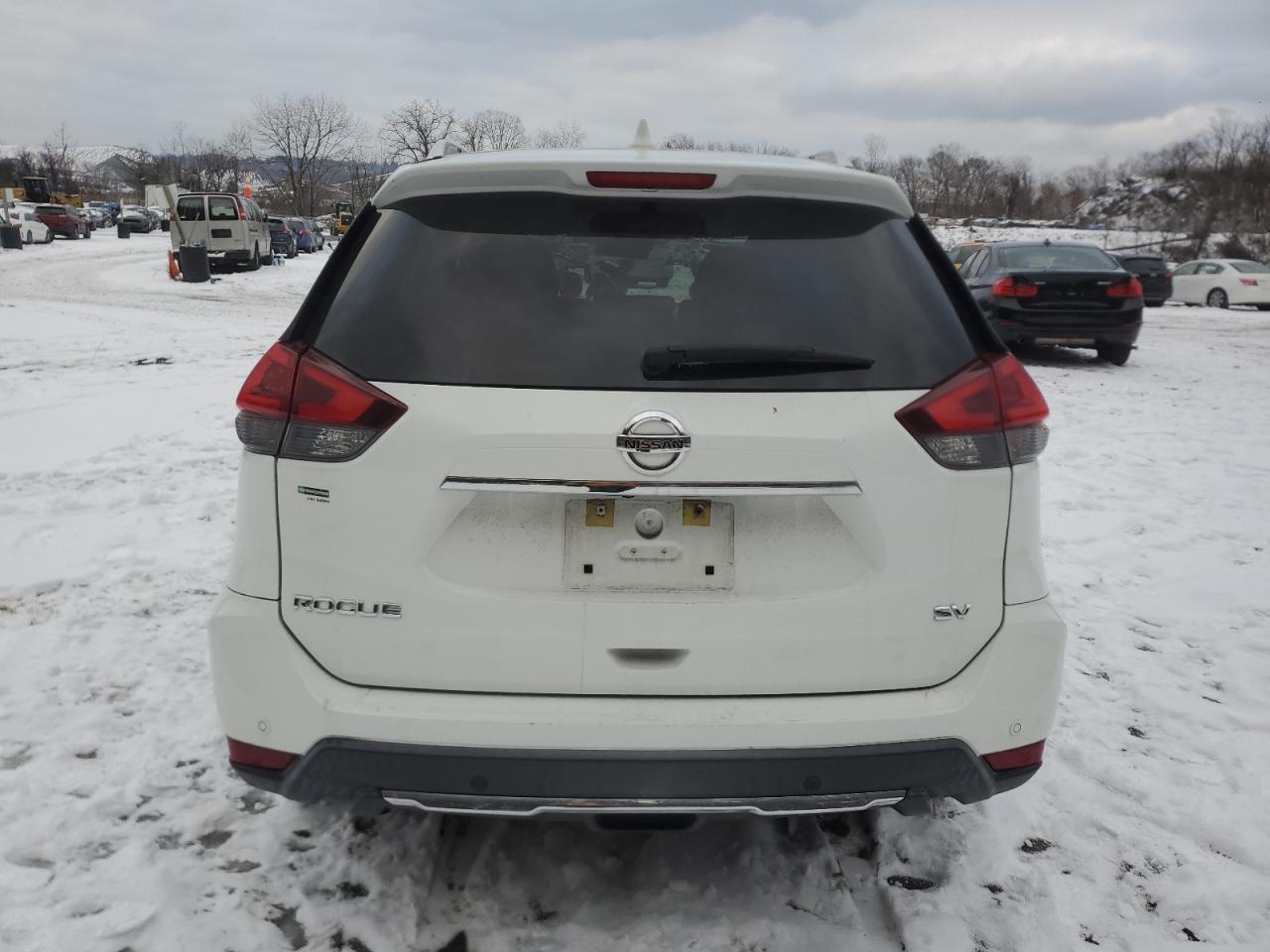 2020 Nissan Rogue S VIN: KNMAT2MT3LP504436 Lot: 85688264