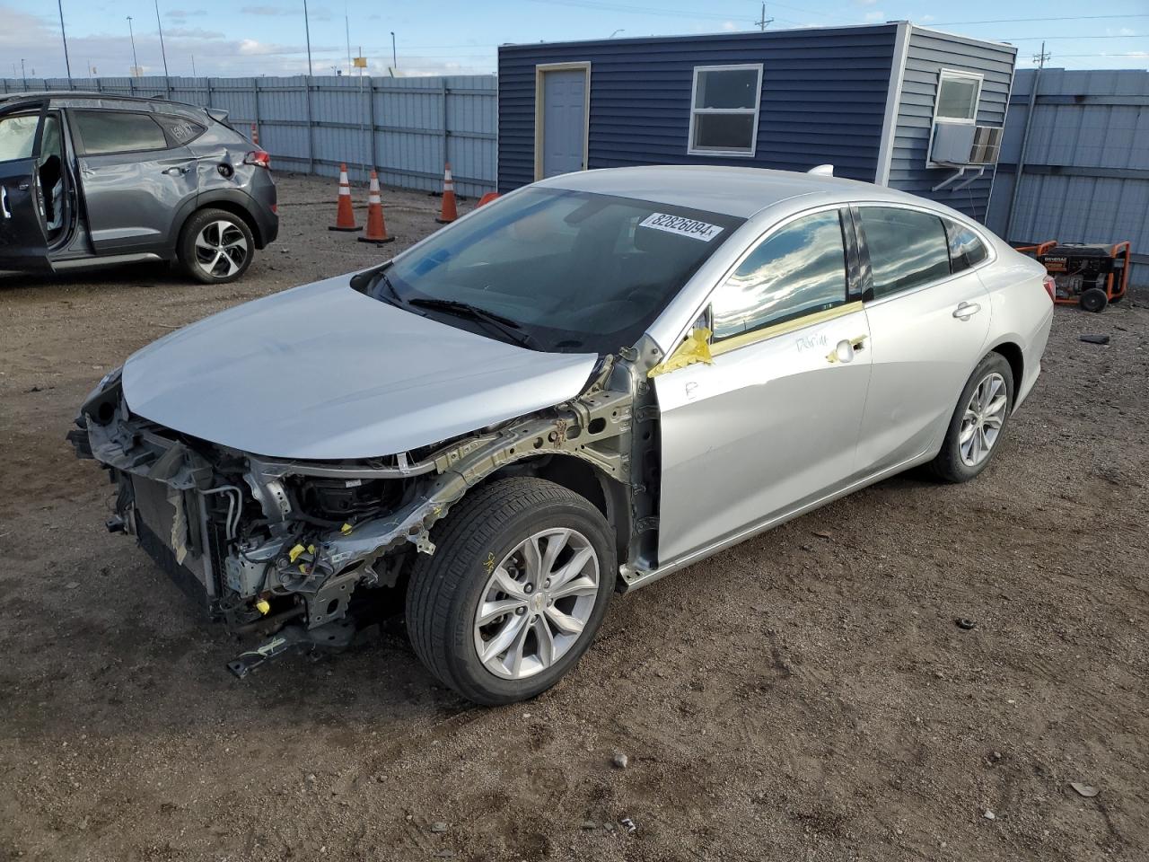 1G1ZD5ST3LF077147 2020 CHEVROLET MALIBU - Image 1