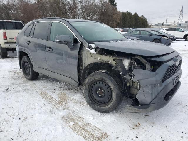  TOYOTA RAV4 2019 Gray