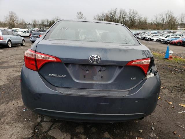  TOYOTA COROLLA 2017 Blue