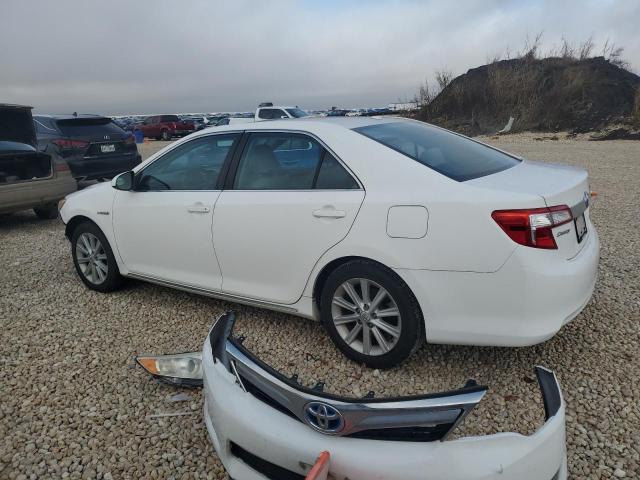  TOYOTA CAMRY 2012 Белы