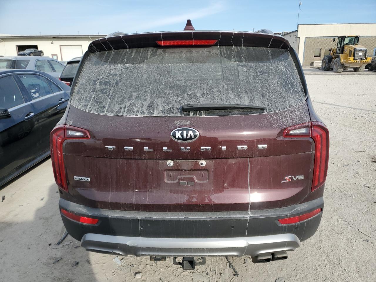 2021 Kia Telluride S VIN: 5XYP6DHC3MG099111 Lot: 83555574