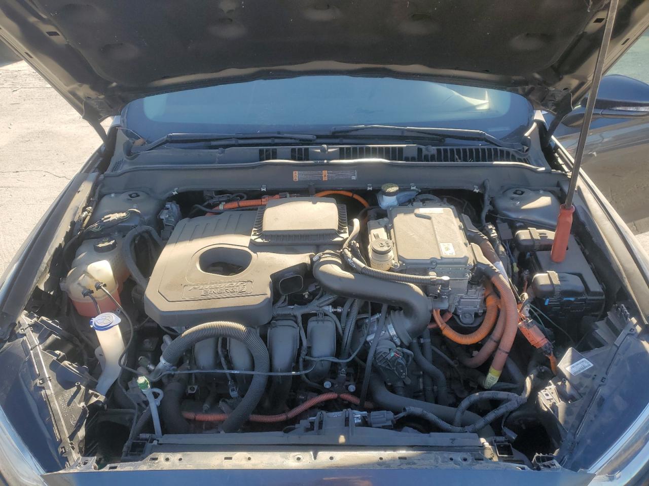 2018 Ford Fusion Se Phev VIN: 3FA6P0PU7JR158745 Lot: 54551795