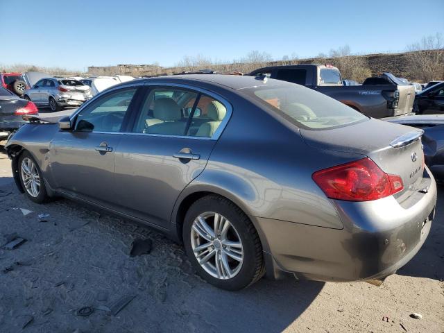  INFINITI G37 2012 Сірий