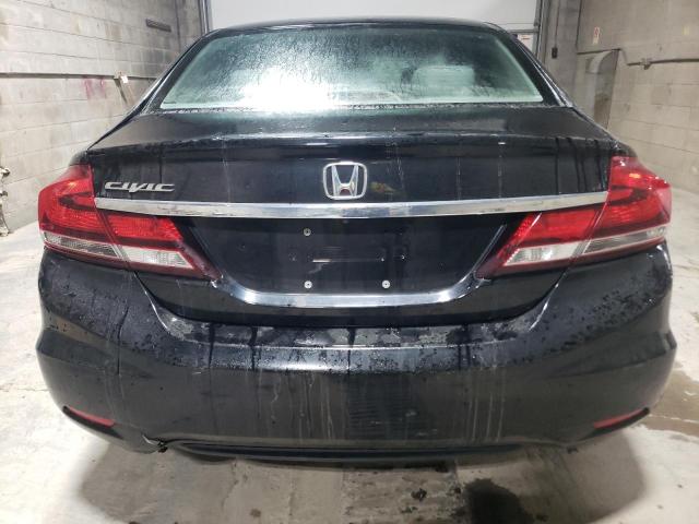  HONDA CIVIC 2015 Black