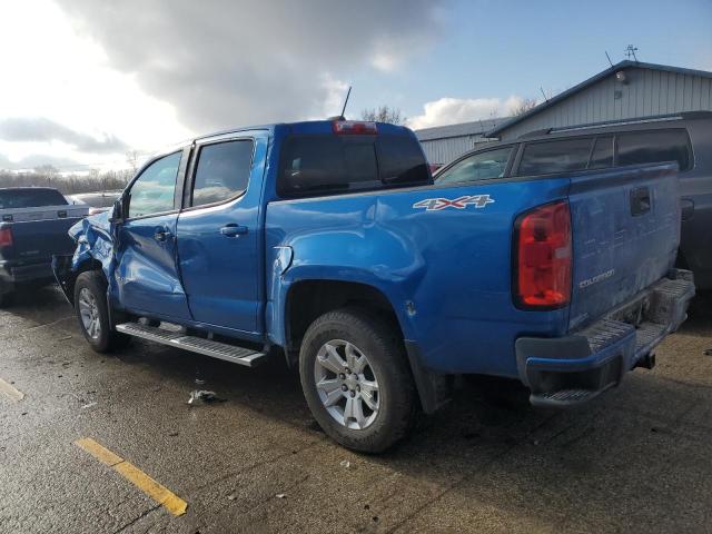  CHEVROLET COLORADO 2021 Синій