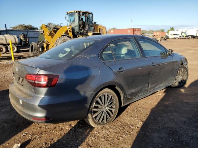  VOLKSWAGEN JETTA 2016 Серый