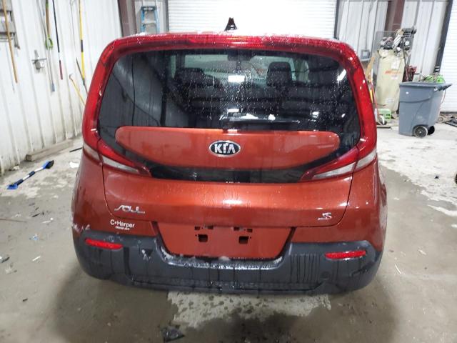  KIA SOUL 2020 Maroon