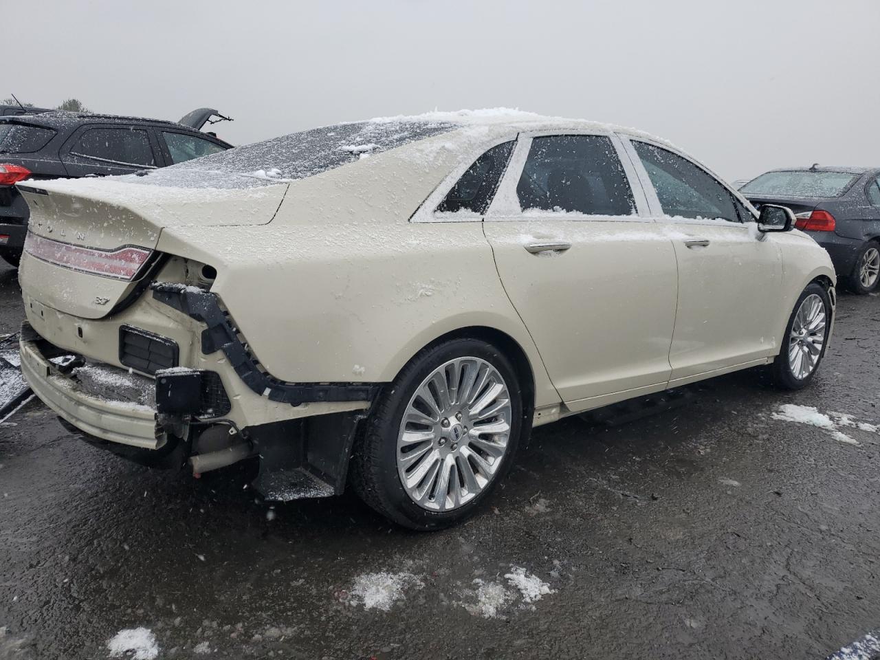 VIN 3LN6L2GK3ER801349 2014 LINCOLN MKZ no.3