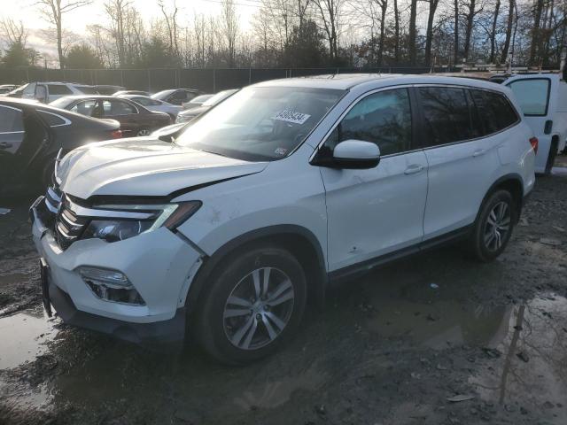  HONDA PILOT 2016 Белы