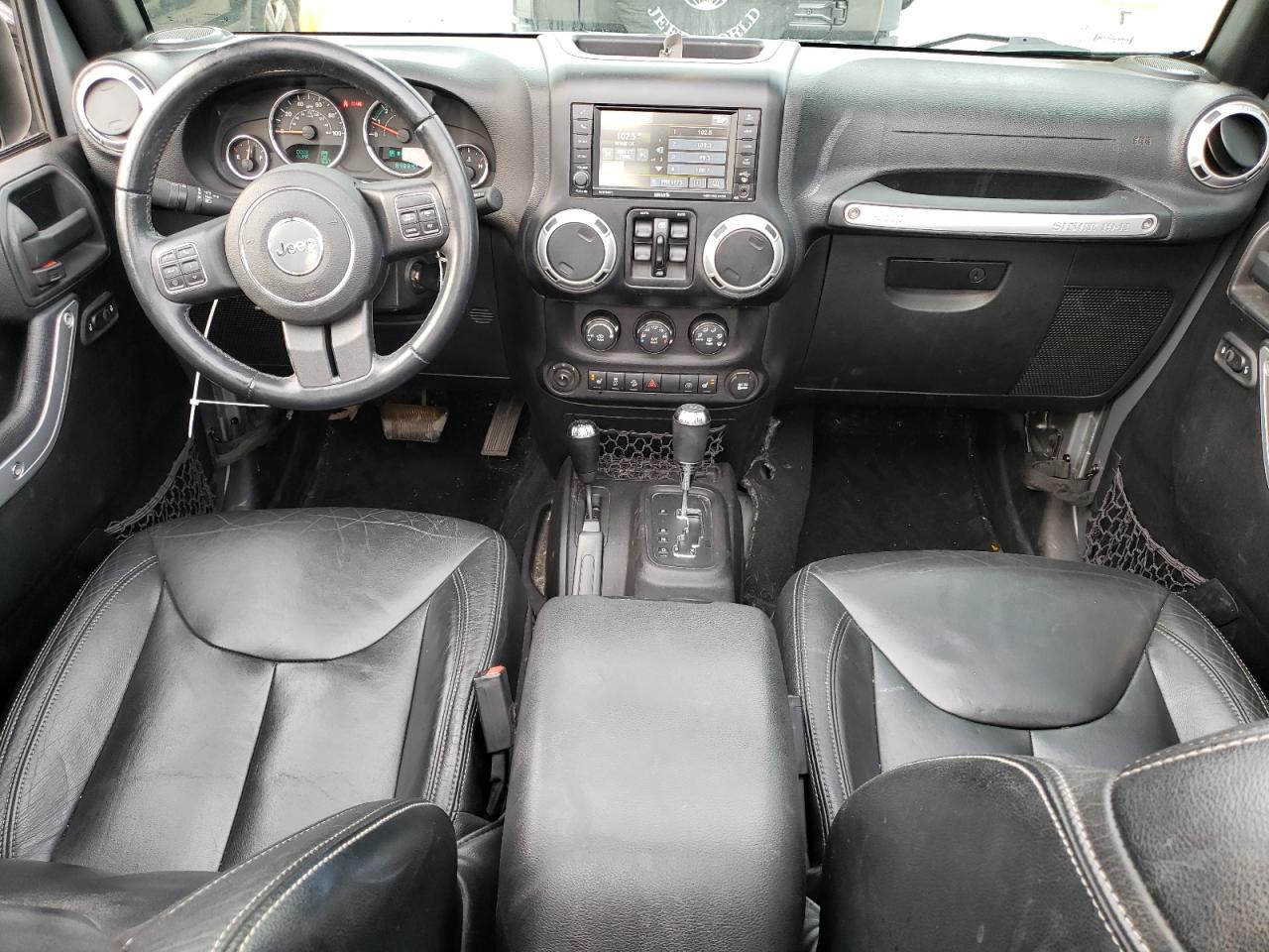 2016 Jeep Wrangler Unlimited Sahara VIN: 1C4HJWEG1GL115272 Lot: 82332044