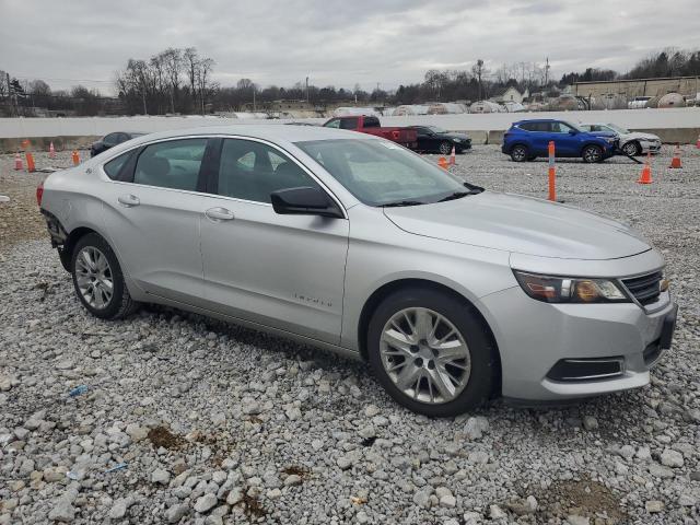  CHEVROLET IMPALA 2014 Сріблястий