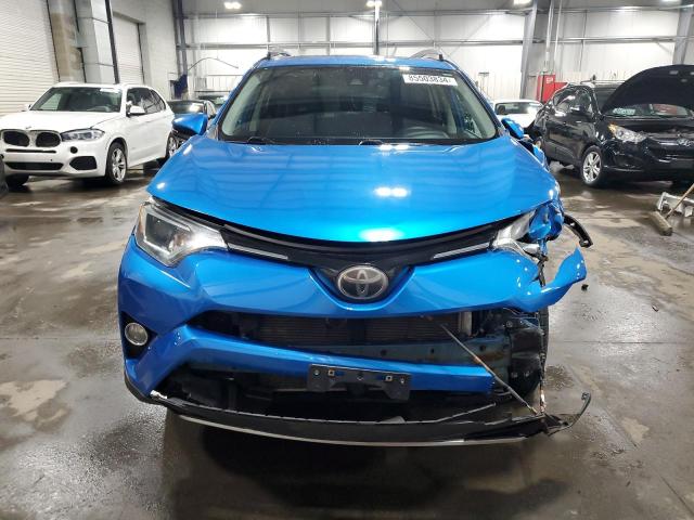  TOYOTA RAV4 2017 Blue