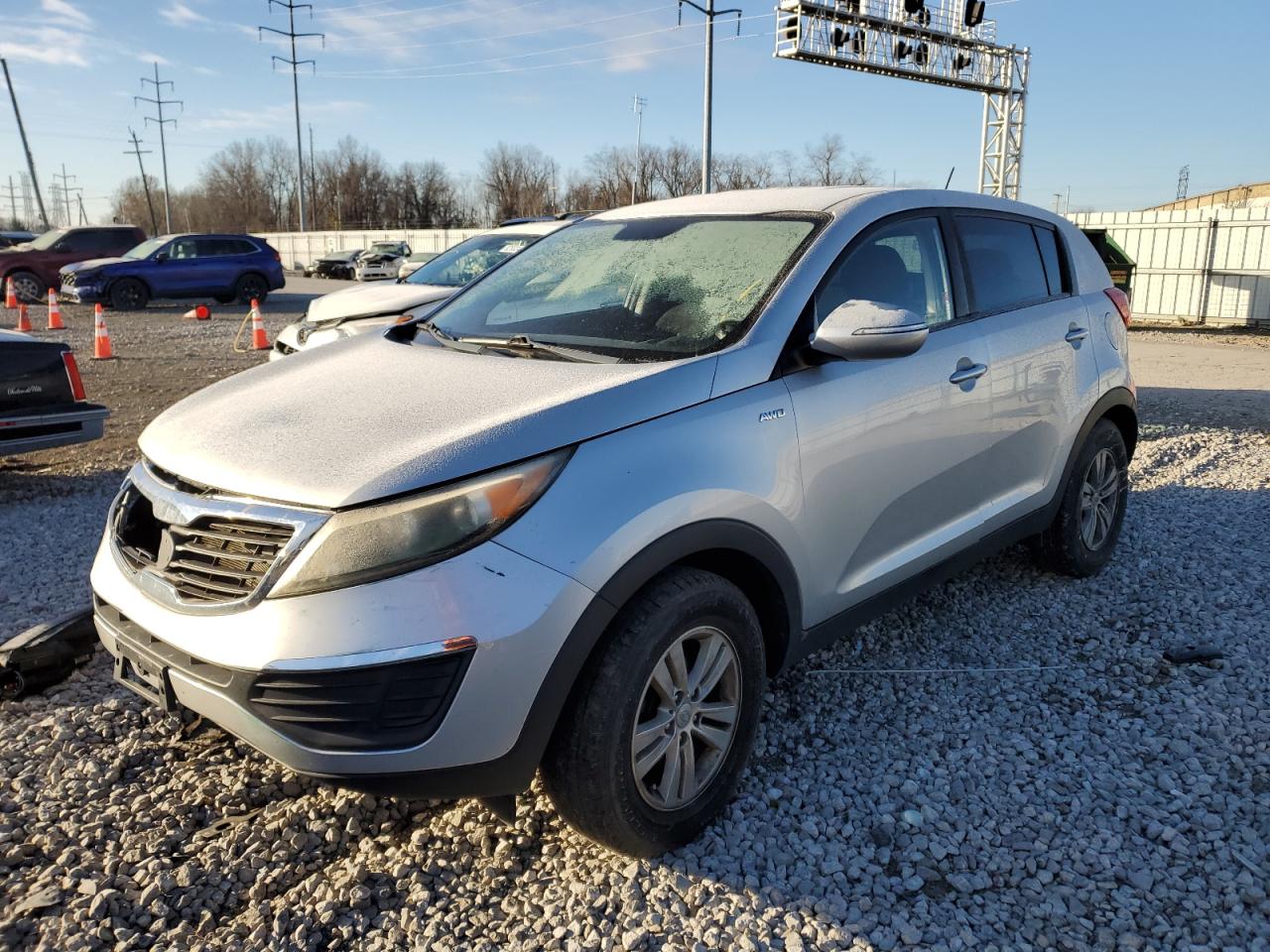2011 Kia Sportage - Image 1