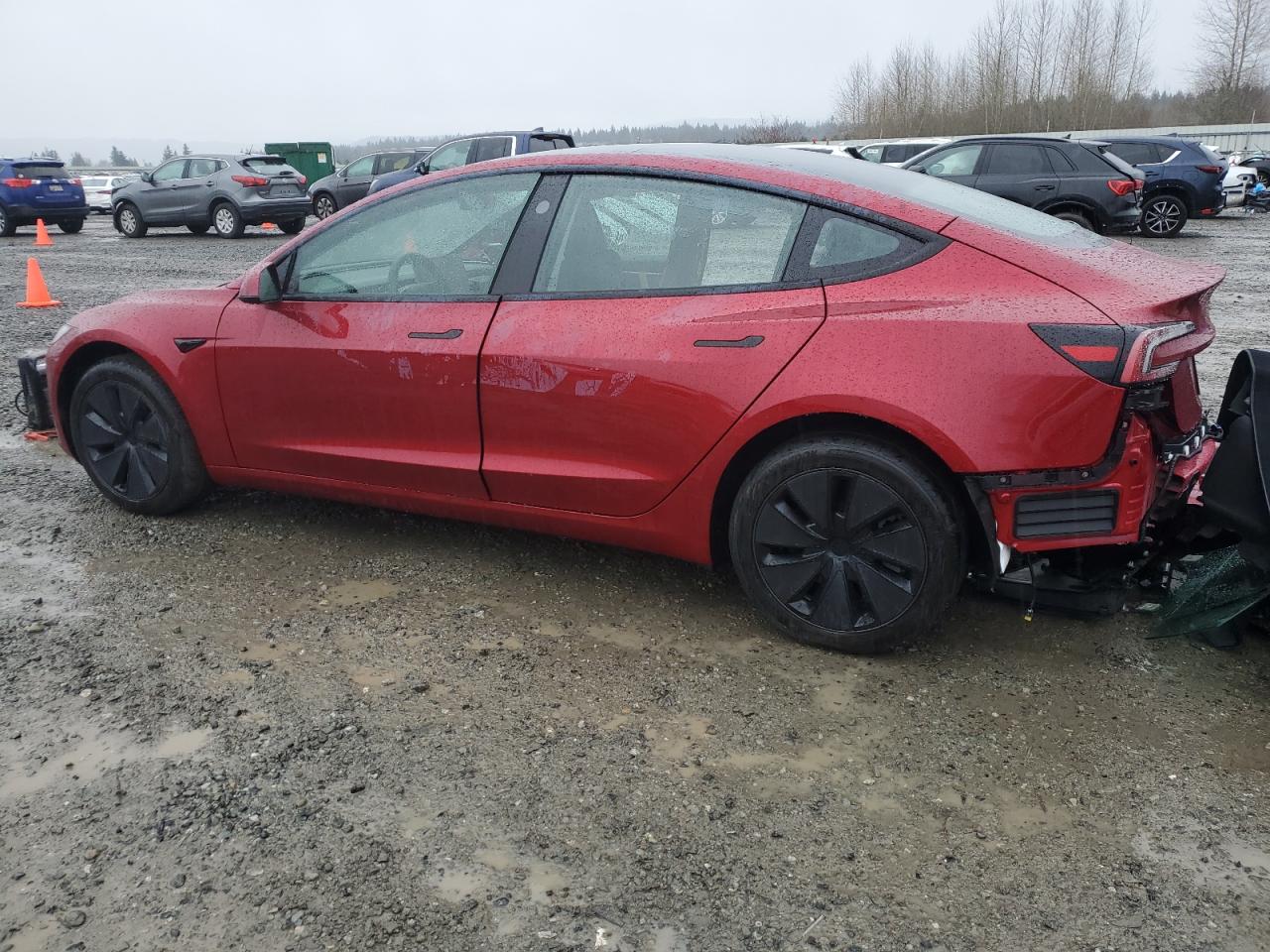 VIN 5YJ3E1EB8RF843733 2024 TESLA MODEL 3 no.2