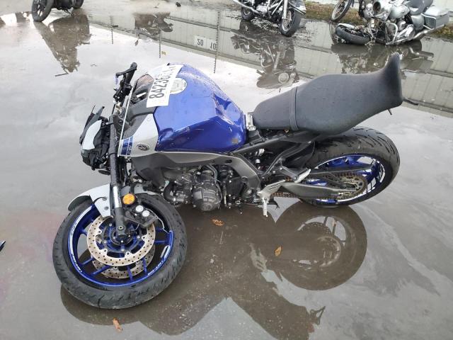  YAMAHA MT09 2021 Синий