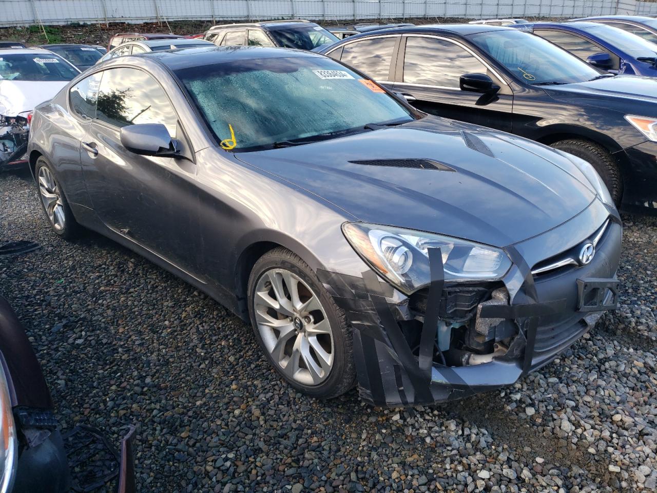 VIN KMHHT6KD6EU119079 2014 HYUNDAI GENESIS no.4