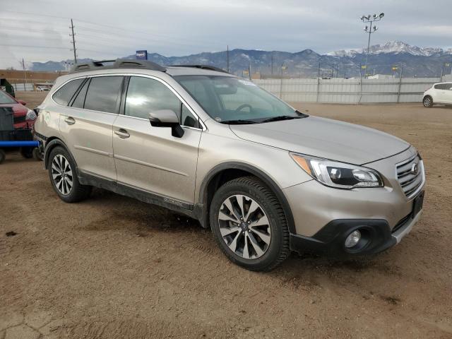  SUBARU OUTBACK 2017 Цвет загара