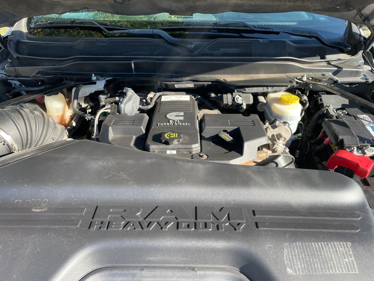 2021 Ram 2500 Big Horn VIN: 3C6UR5DL1MG552317 Lot: 85389474