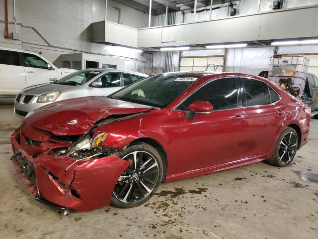  TOYOTA CAMRY 2018 Burgundy