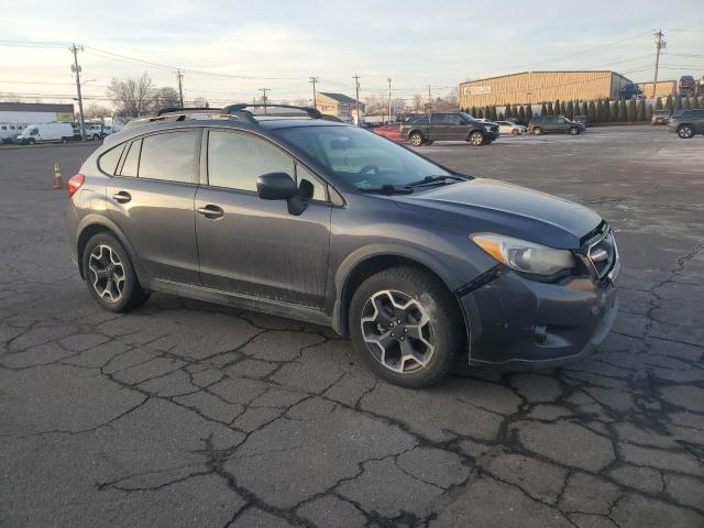 Паркетники SUBARU XV 2013 Сірий