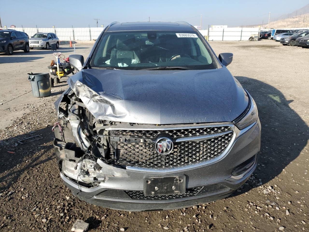 VIN 5GAEVCKW1MJ206682 2021 BUICK ENCLAVE no.5