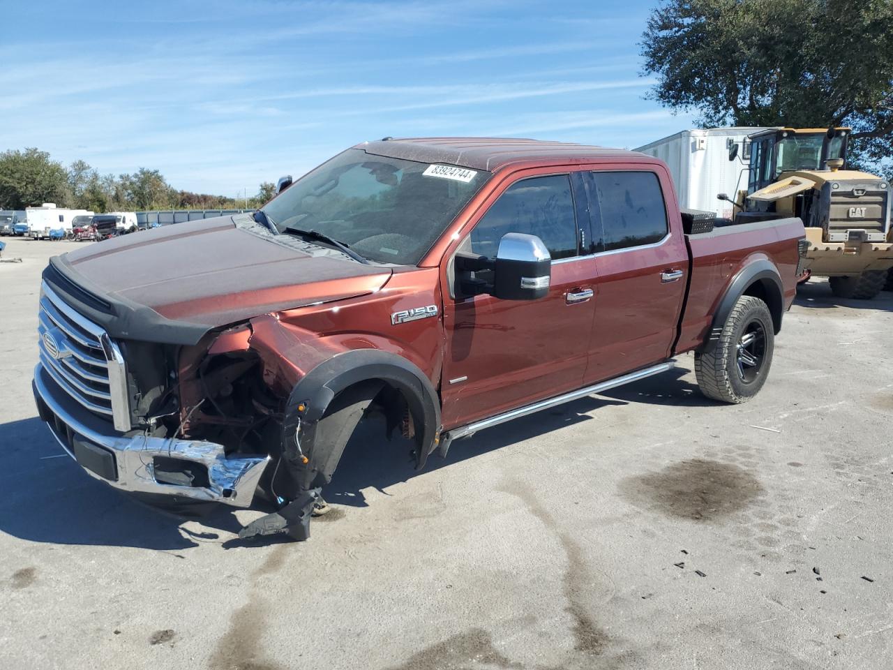 1FTEW1CP6GFD34687 2016 FORD F-150 - Image 1