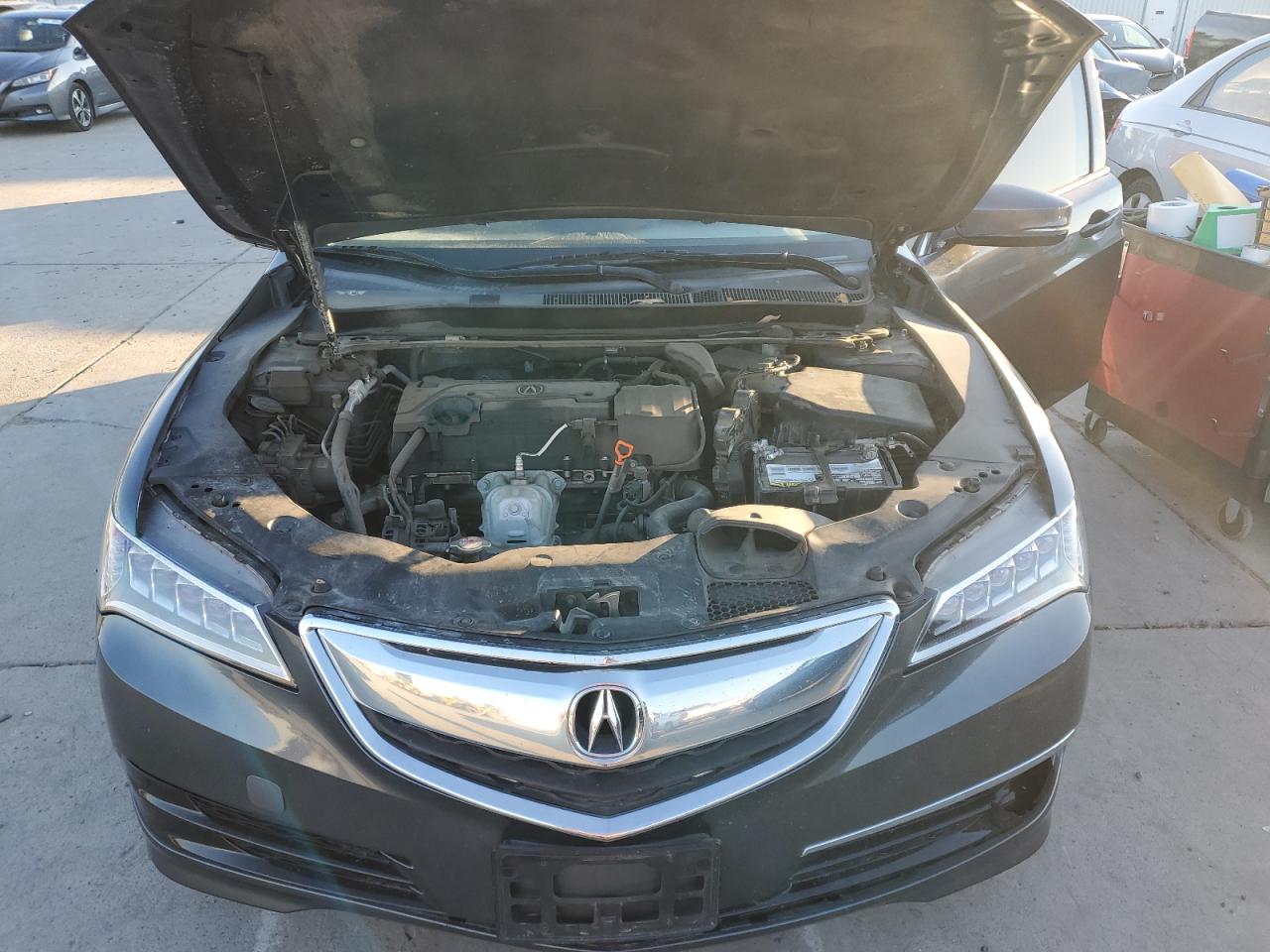 VIN 19UUB1F3XHA010884 2017 ACURA TLX no.11