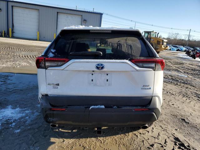  TOYOTA RAV4 2019 Білий
