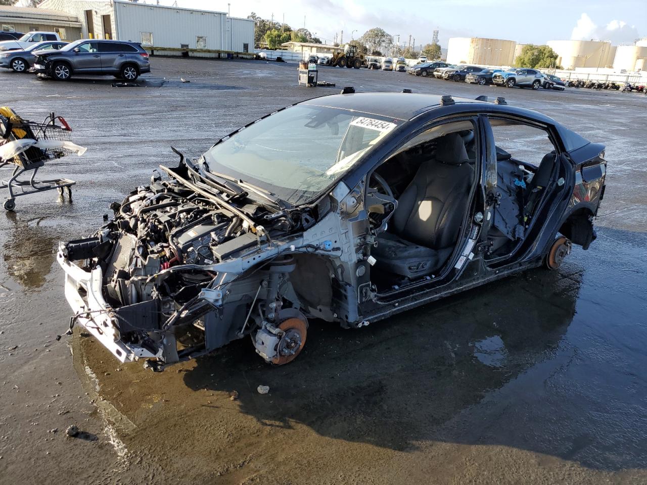 2022 Toyota Prius Night Shade for Sale in Martinez, CA - Vandalism