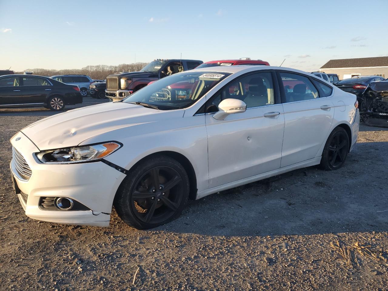 VIN 3FA6P0HD8GR138866 2016 FORD FUSION no.1