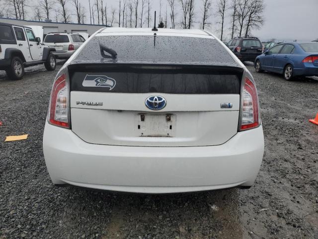  TOYOTA PRIUS 2012 Белы