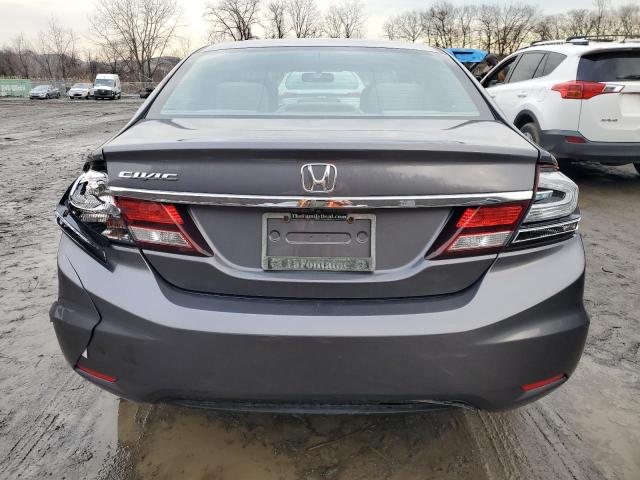  HONDA CIVIC 2015 Szary