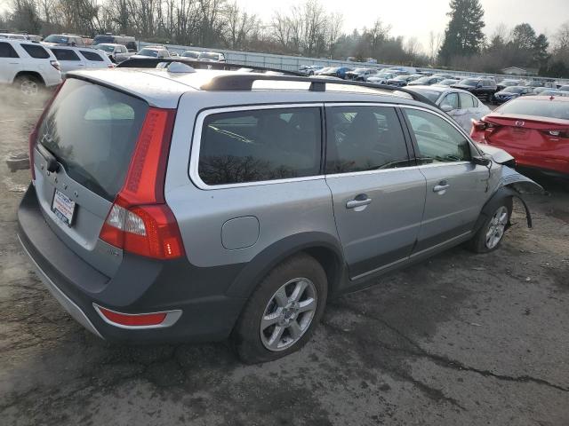 Parquets VOLVO XC70 2012 Srebrny