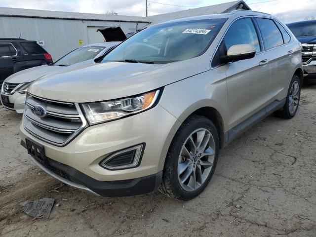  FORD EDGE 2017 Бежевый