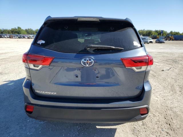  TOYOTA HIGHLANDER 2019 Granatowy