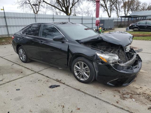  TOYOTA CAMRY 2015 Black