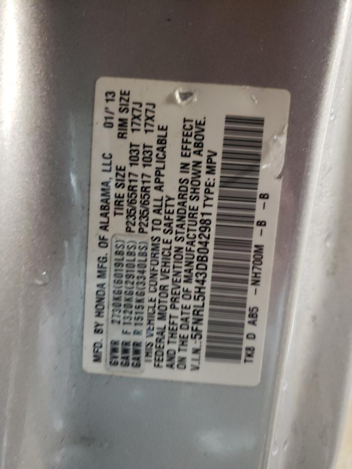 2013 Honda Odyssey - Image 14