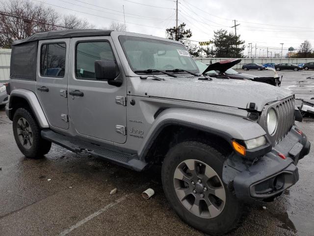  JEEP WRANGLER 2018 Серебристый