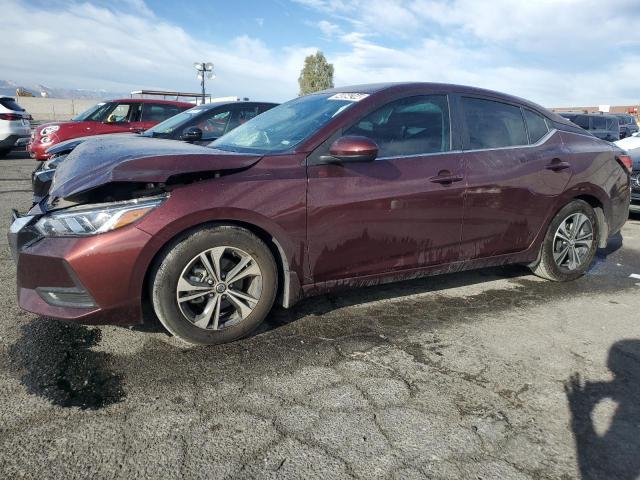  NISSAN SENTRA 2023 Burgundy